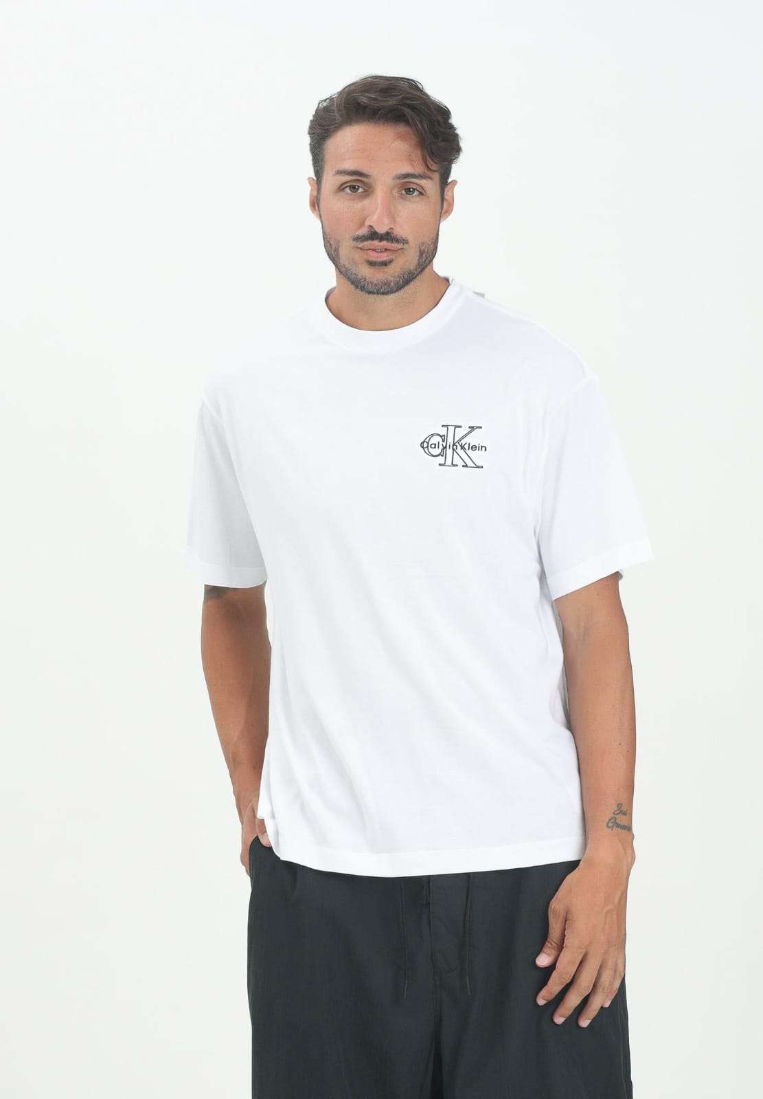 CALVIN KLEIN T-SHIRT - LV04RC856G