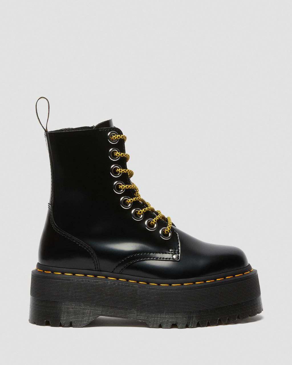 DR.MARTENS Anfibio Jadon Max Black Buttero