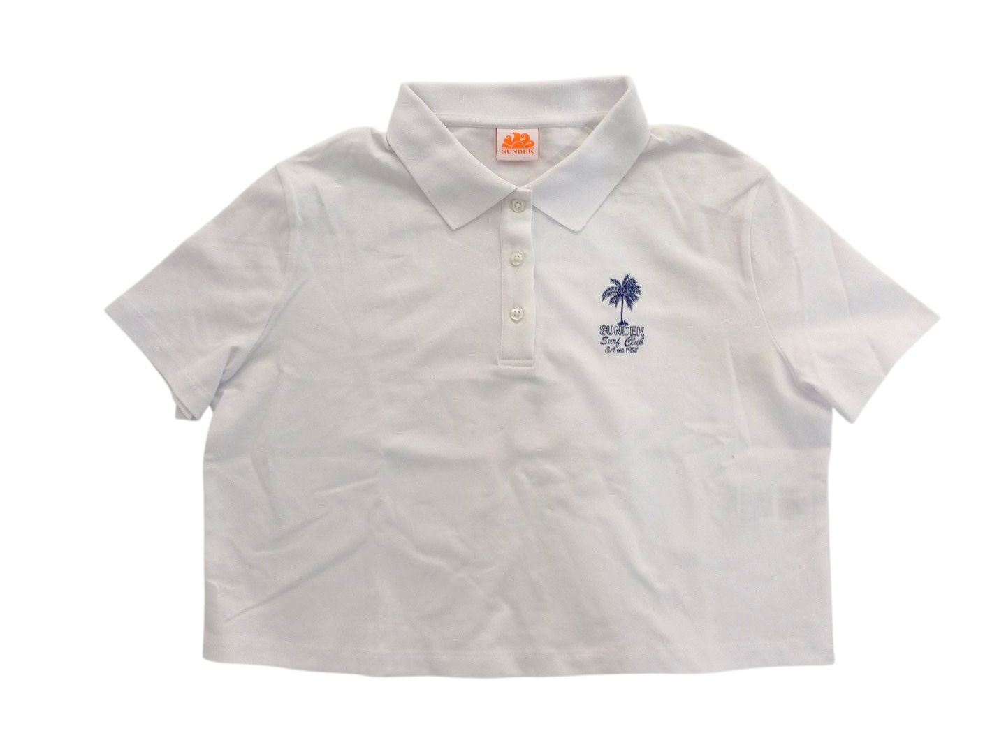 SUNDEK POLO DONNA - W825PLPQ900