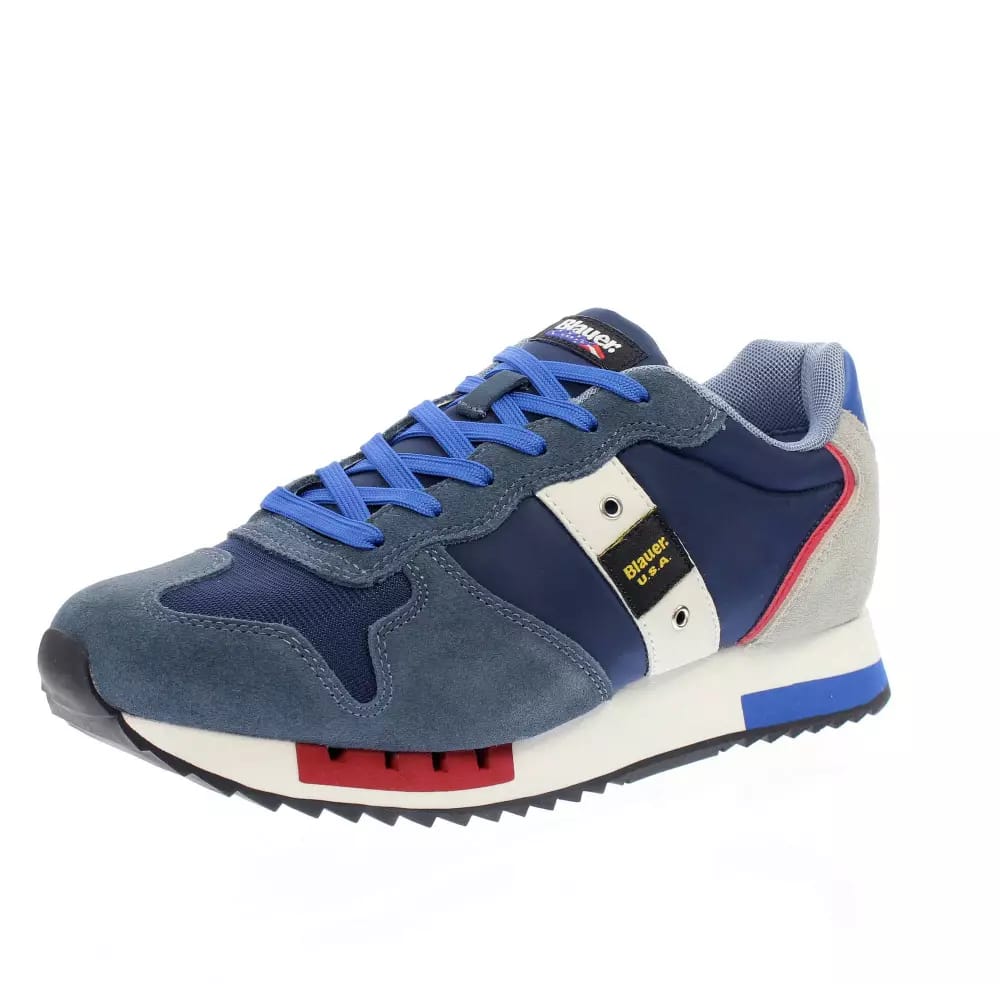 Scarpe uomo Blauer sneaker Quartz in suede