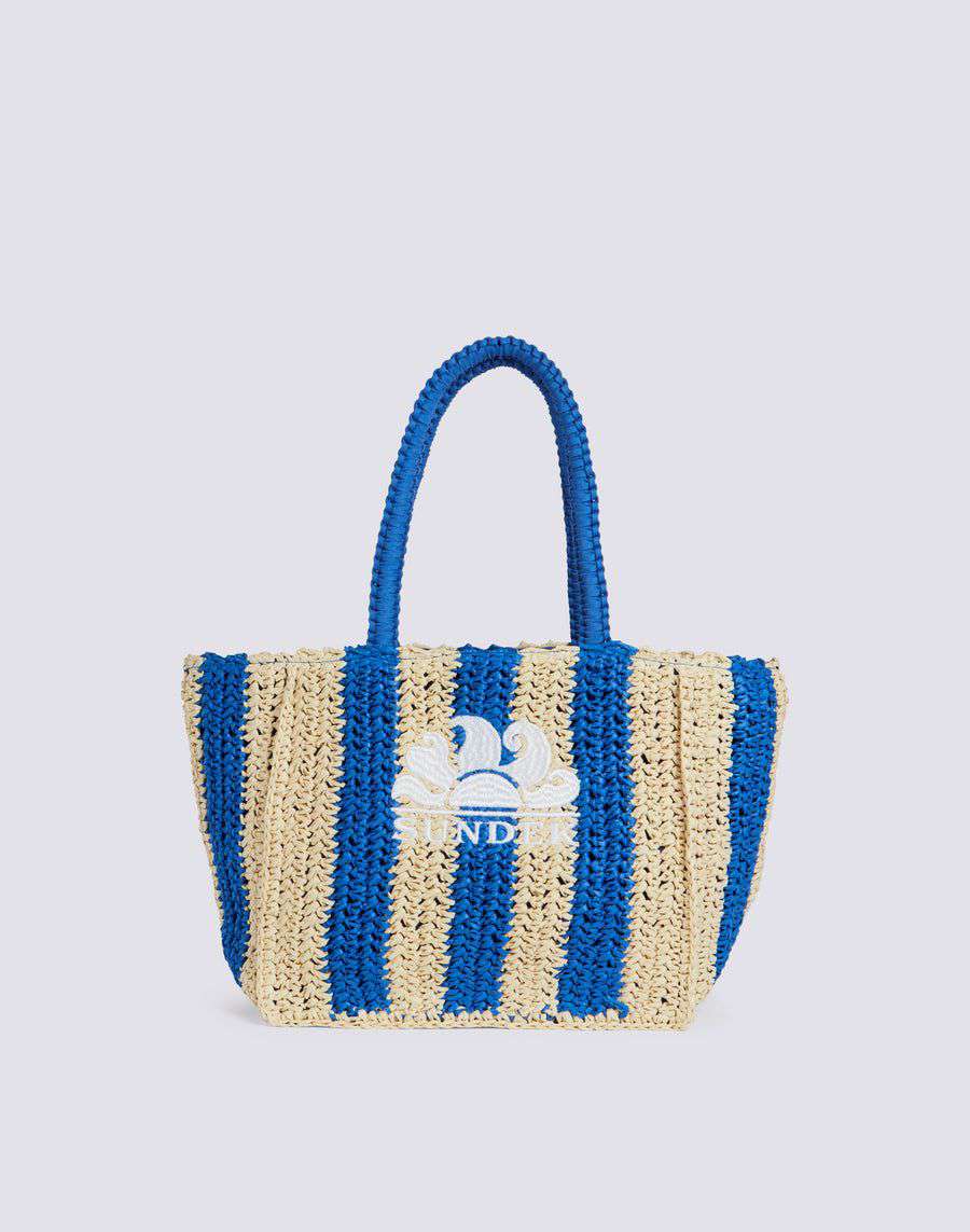 SUNDEK VITA PAPER STRAW  BORSA MARE DONNA - AW743ABPA100
