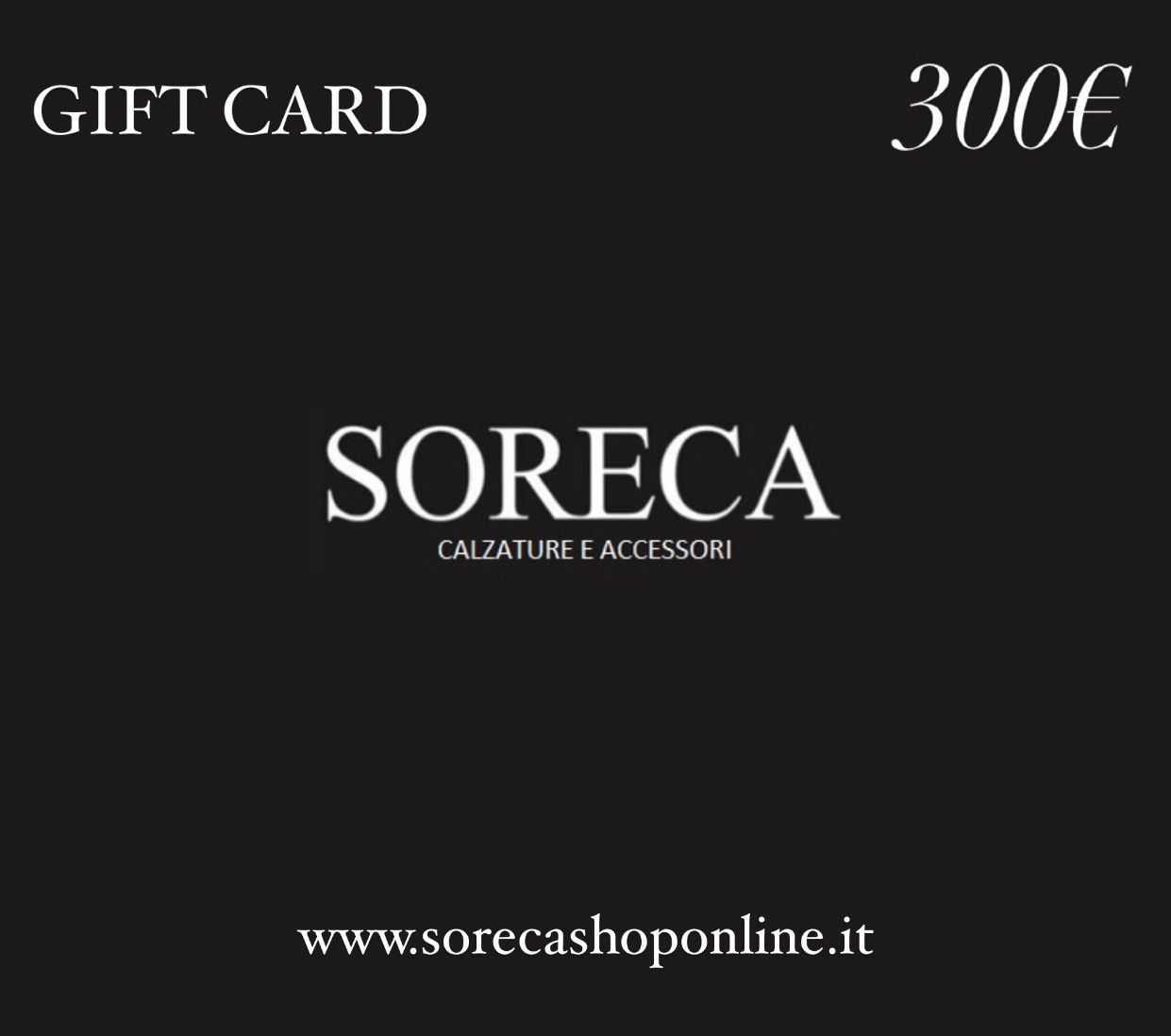 Buono regalo Buono regalo 300