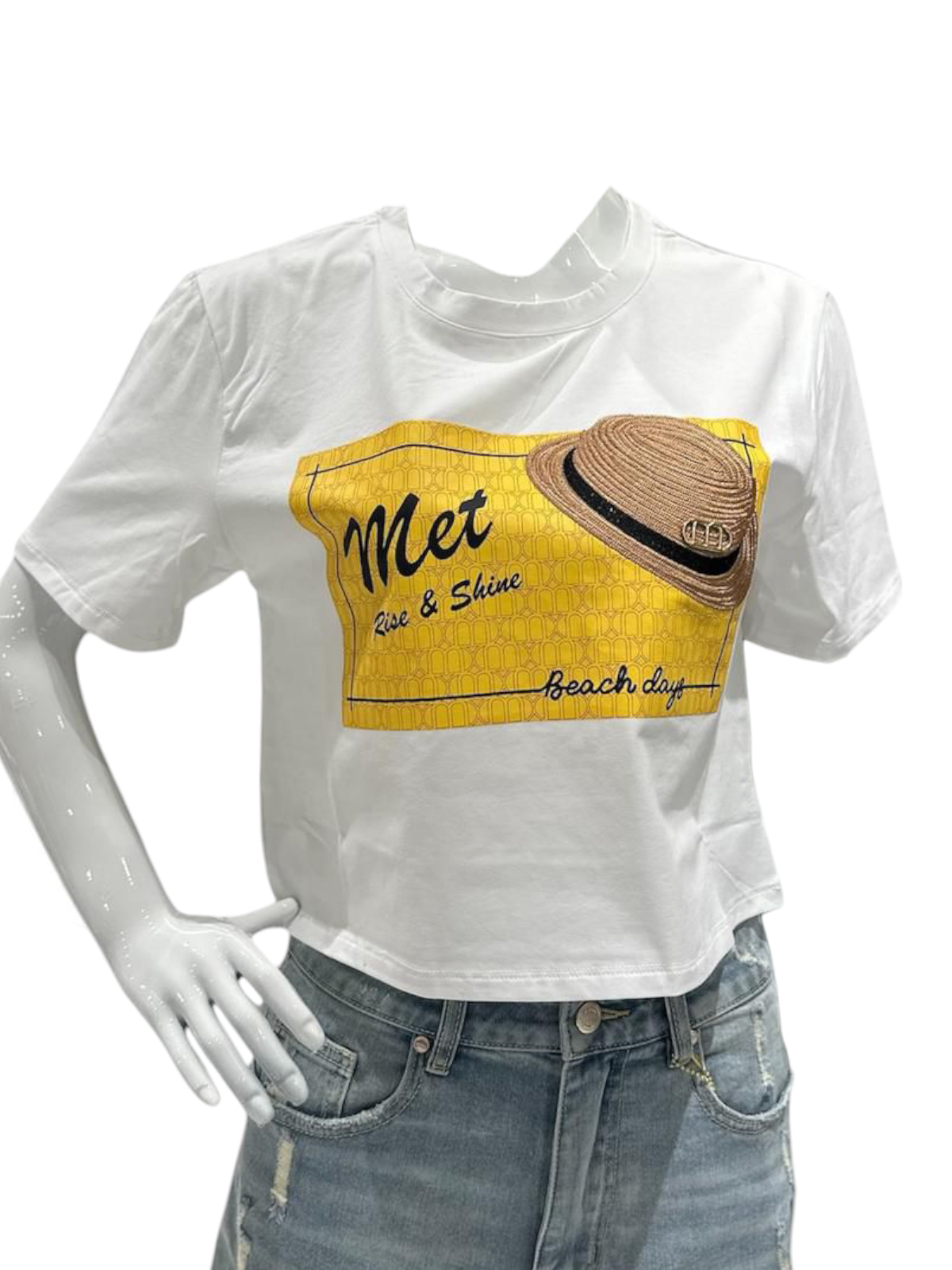 MET T-SHIRT DONNA - M10 296TS