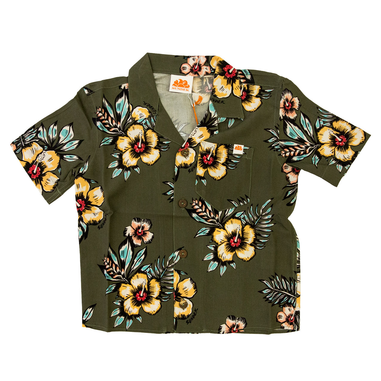 SUNDEK CAMICIA - M817SHVP100