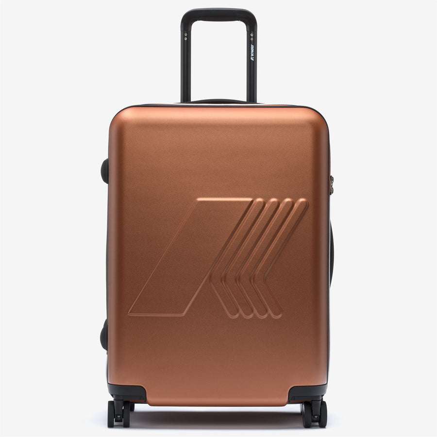K-WAY TROLLEY MEDIO UNISEX ADULTO EUDOXIEUR LOGO - K81439W