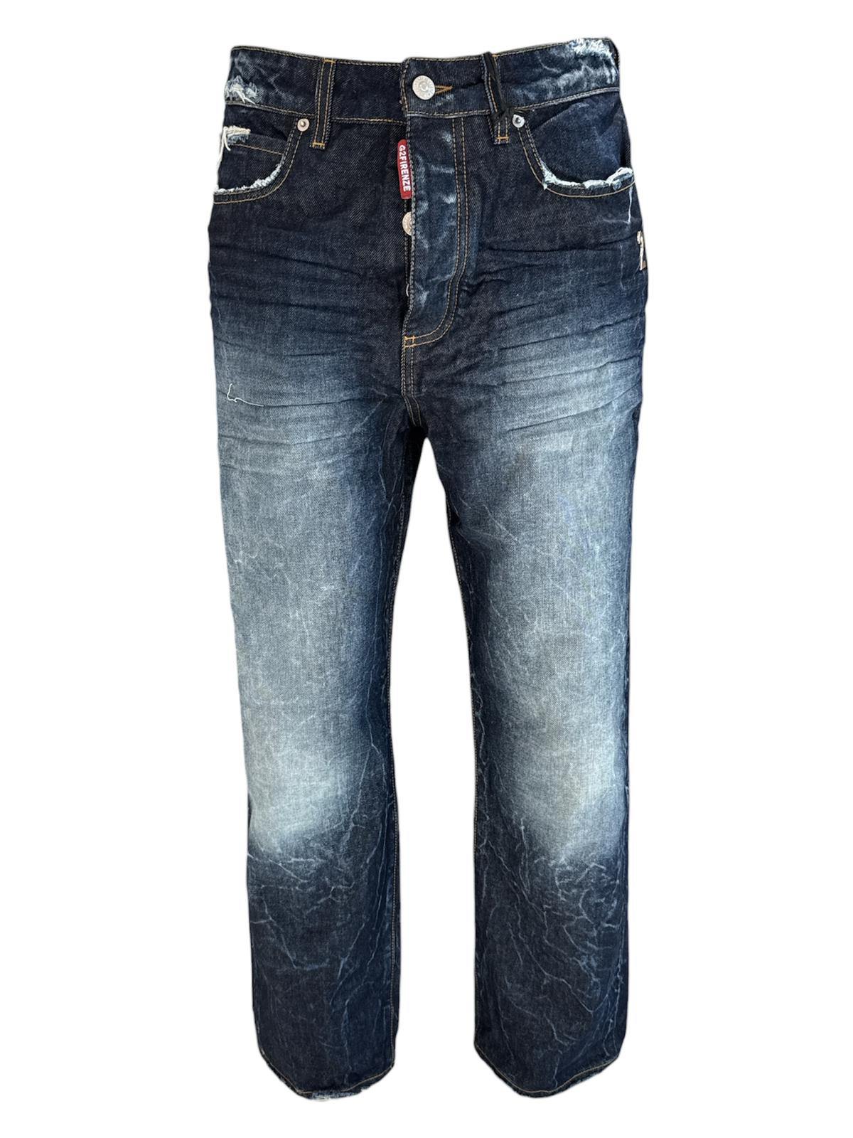 G2 FIRENZE JEANS UOMO   - ATOMIC BLUE
