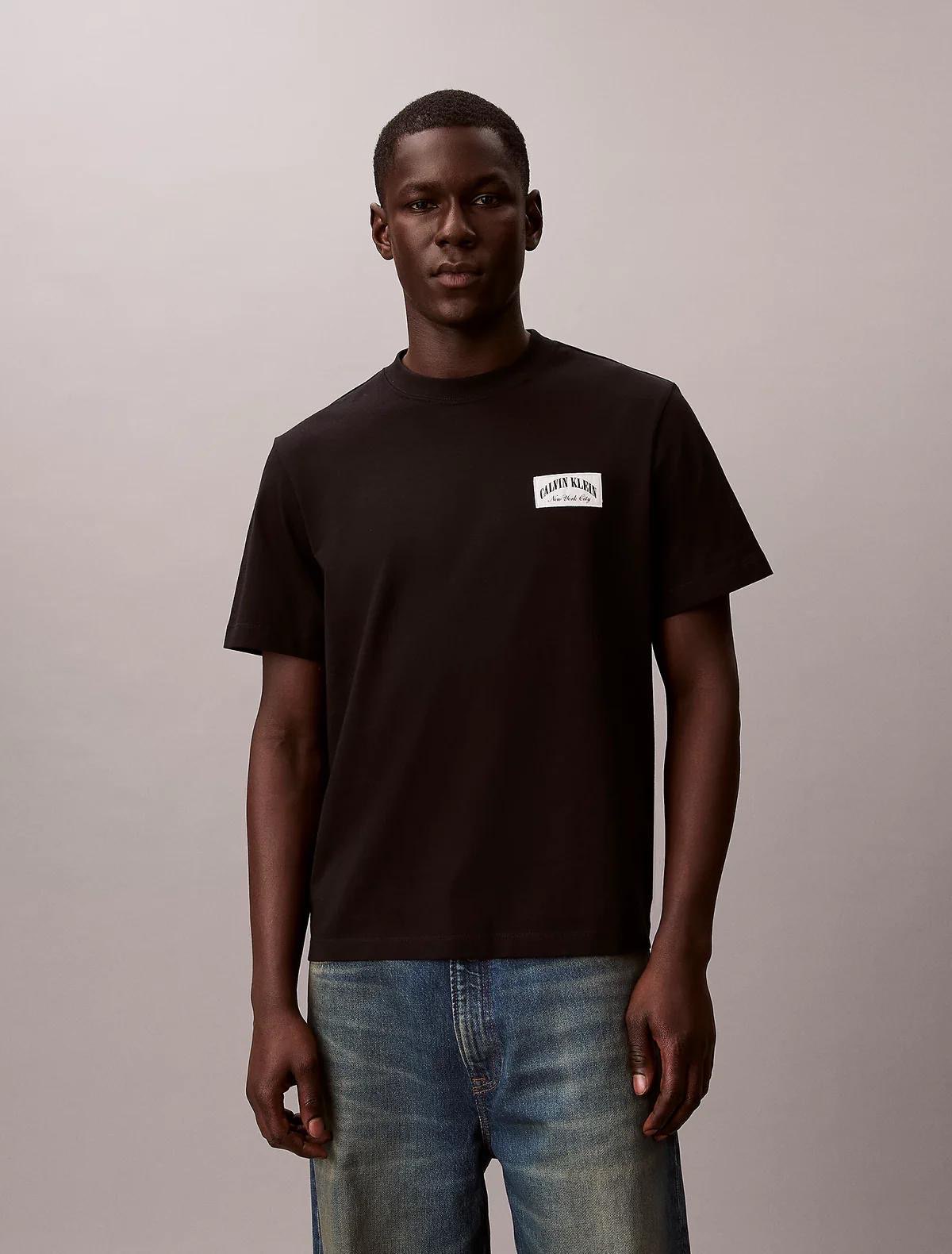 CALVIN KLEIN T-SHIRT UOMO  - LV04RF294G