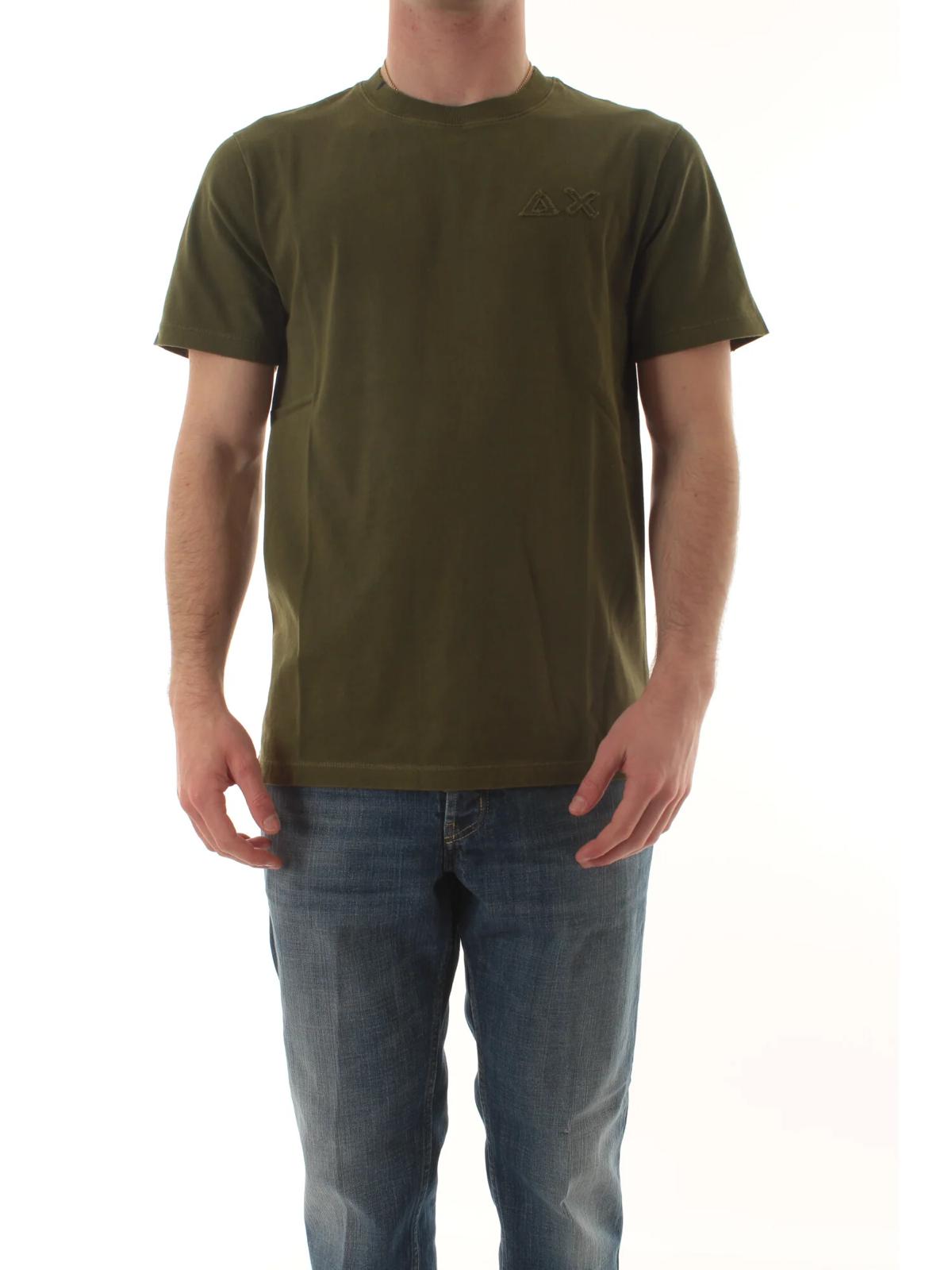 SUN 68 T-SHIRT  UOMO  -T36113