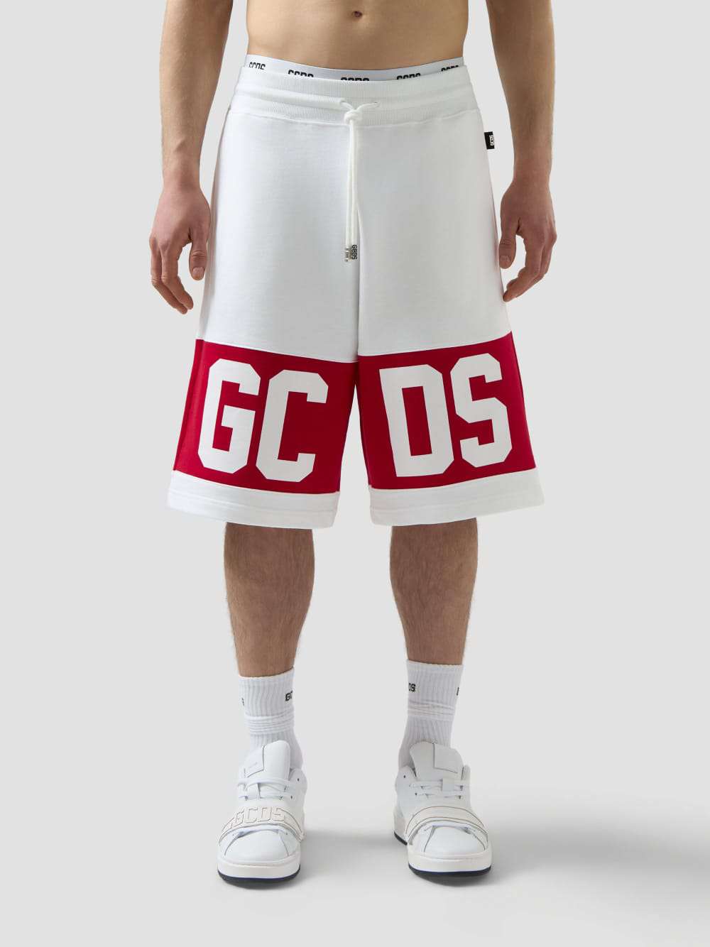 GCDS SWEATSHORTS UOMO -L228F004