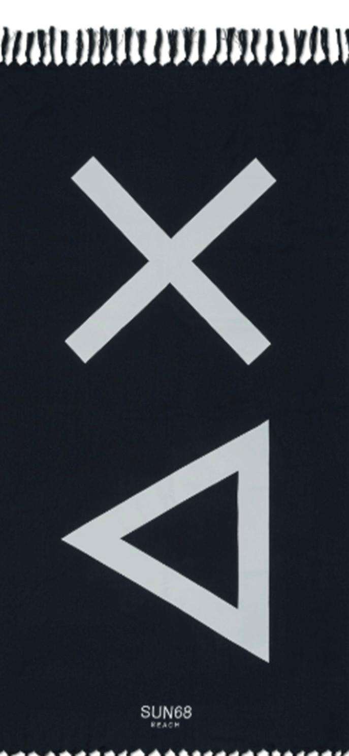 SUN 68 TELO MARE UNISEX ADULTO - X35111