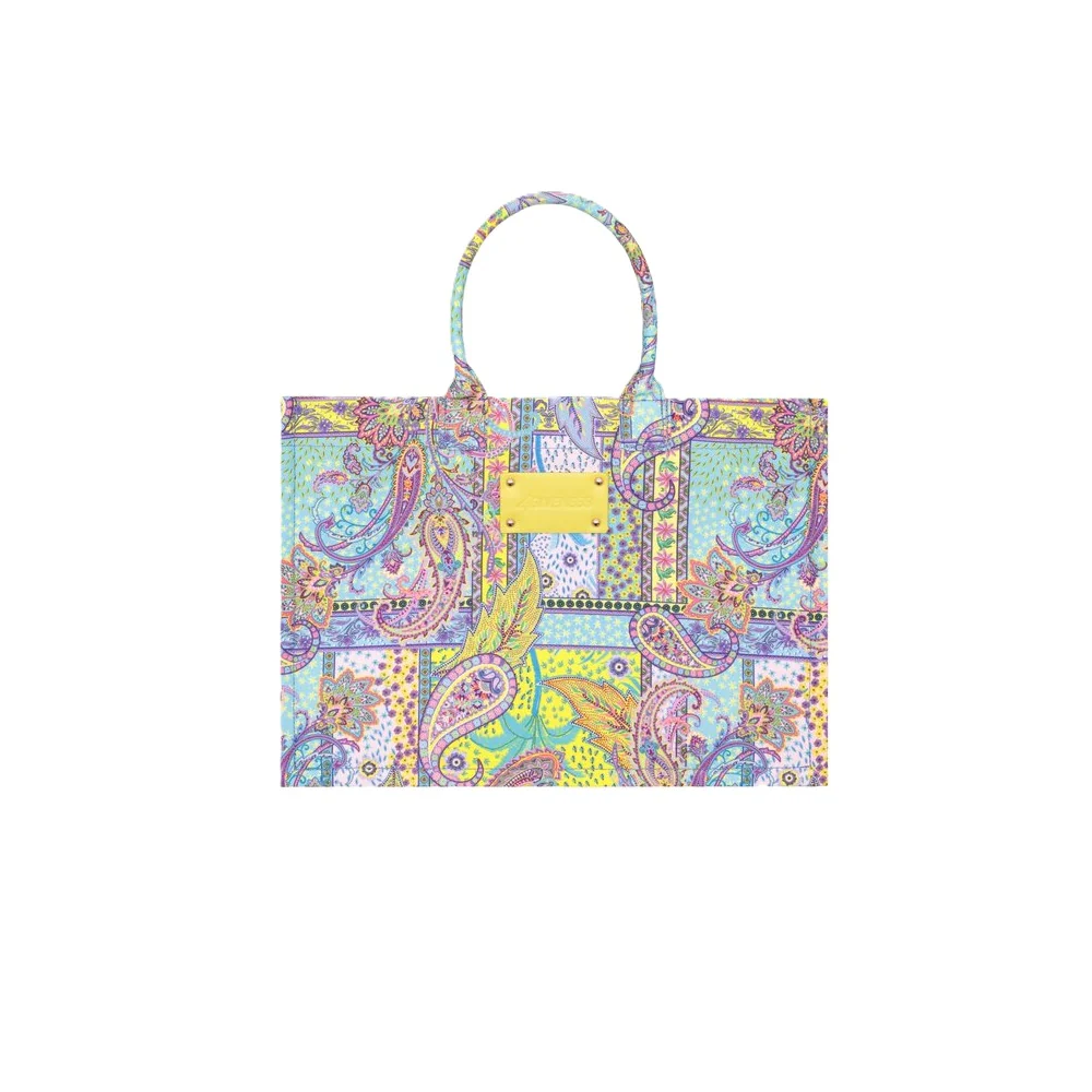 4Giveness BORSA MARE  BIG SAINT TROPEZ  PASTEL  - 126WACBO5994