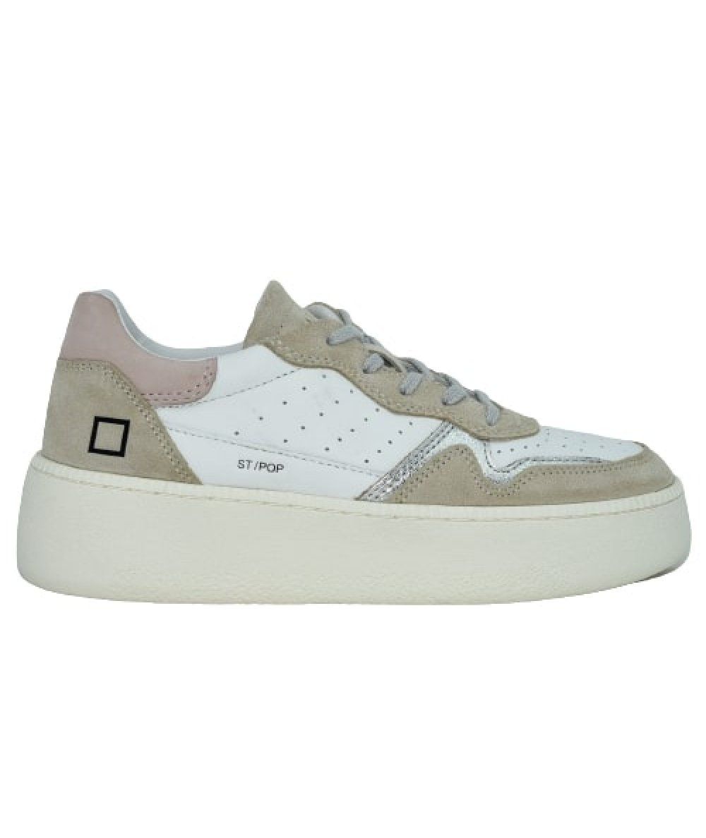 D.A.T.E. SNEAKERS DONNA - W371-ST-PO