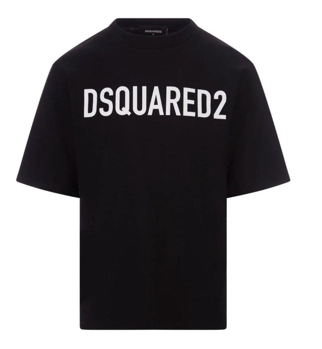 DSQUARED T-SHIRT - S74GD1197