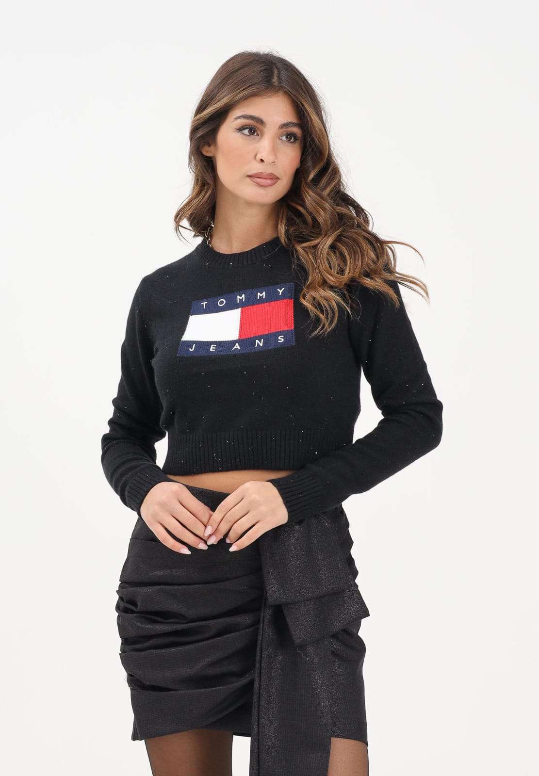 TOMMY HILFIGER MAGLIA DONNA - DW0DW21690