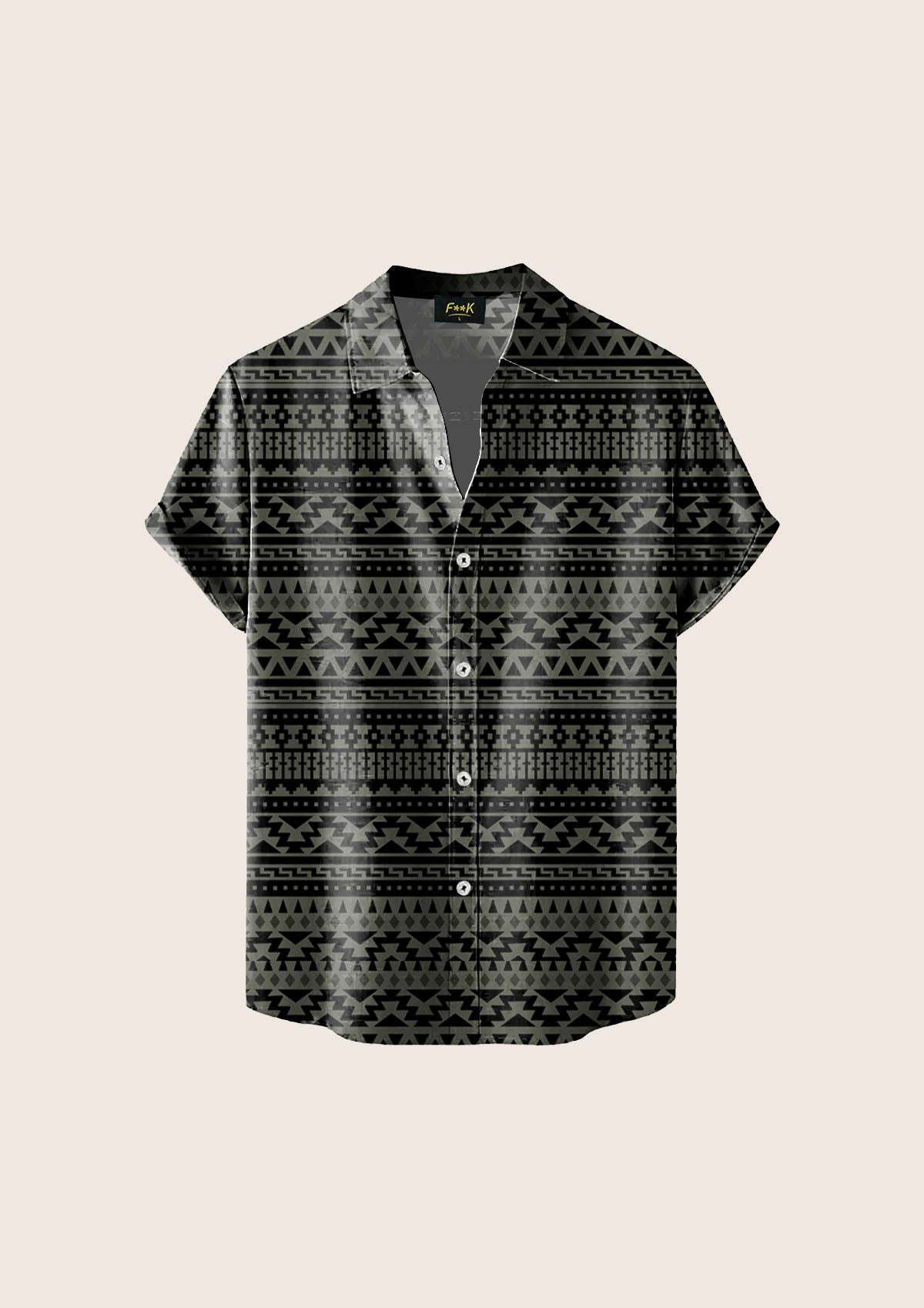 F**K CAMICIA - FK25-M02CP60X08