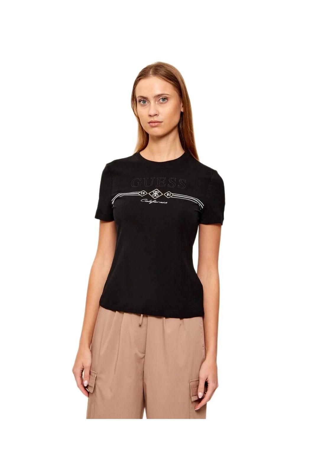 GUESS FEBE T-SHIRT  DONNA  -V6GI06K2967