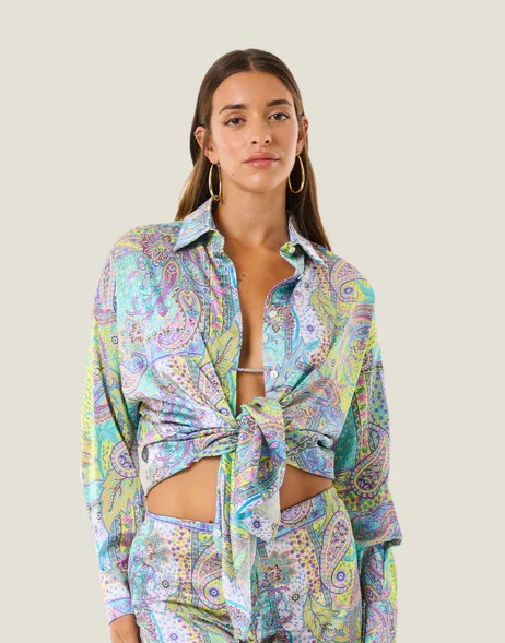 4Giveness CAMICIA OVER CACHEMIRE PASTEL   -126WRWCM6081