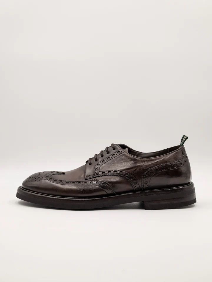 GREEN GEORGE SCARPA UOMO DERBY -6013