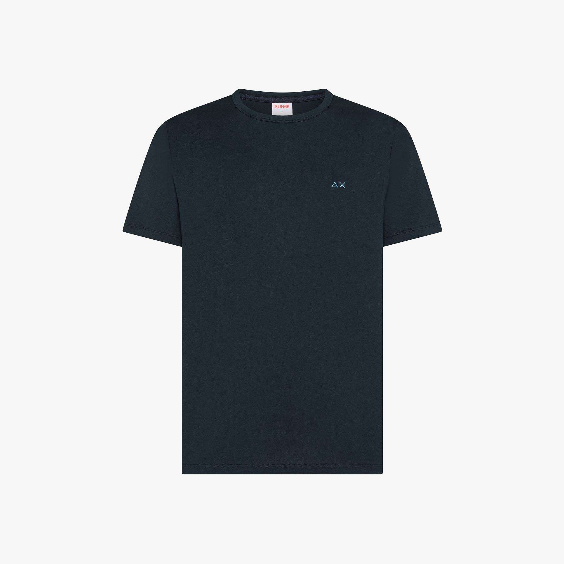 SUN 68 MERCERIZED  T-SHIRT  UOMO - T36127