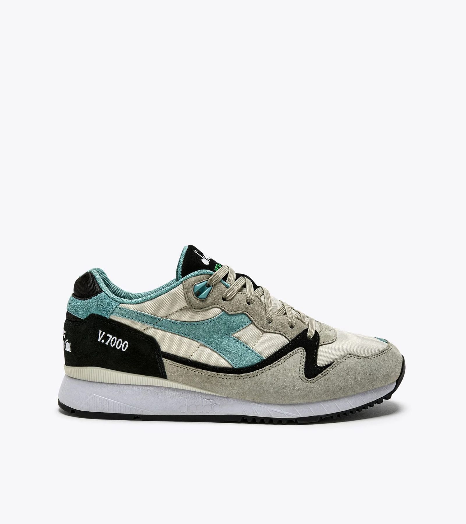 Scarpe Diadora V7000 Little Italy Uomo - Pelle, Design Retrò, Ispirate Al Quartiere Italiano Di NY - 5