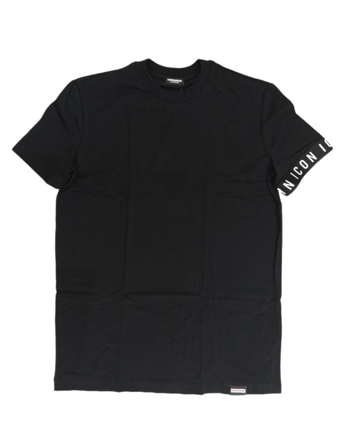 DSQUARED ROUND NECK T-SHIRT D9M3S3850