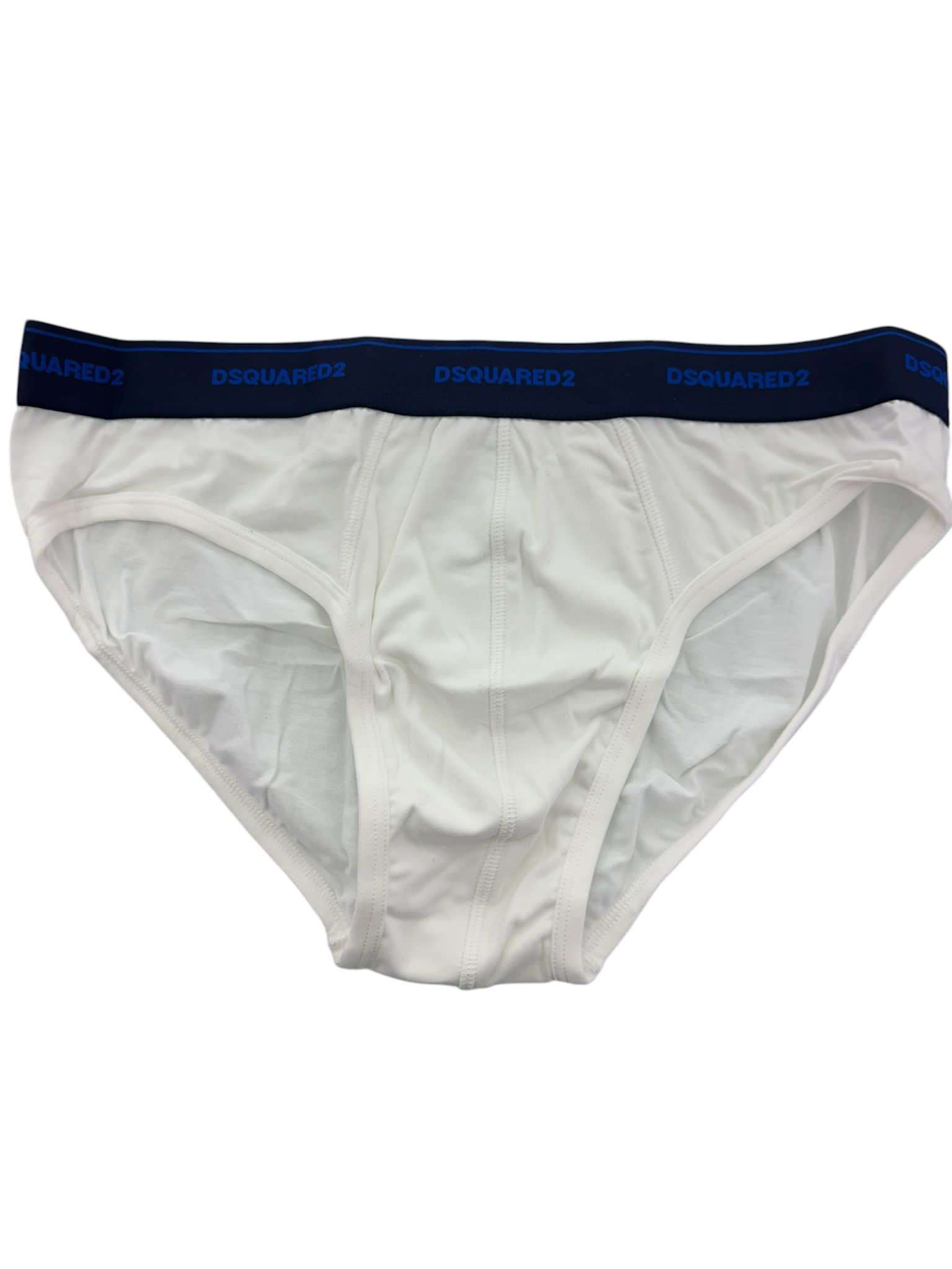 DSQUARED Slip con logo all over