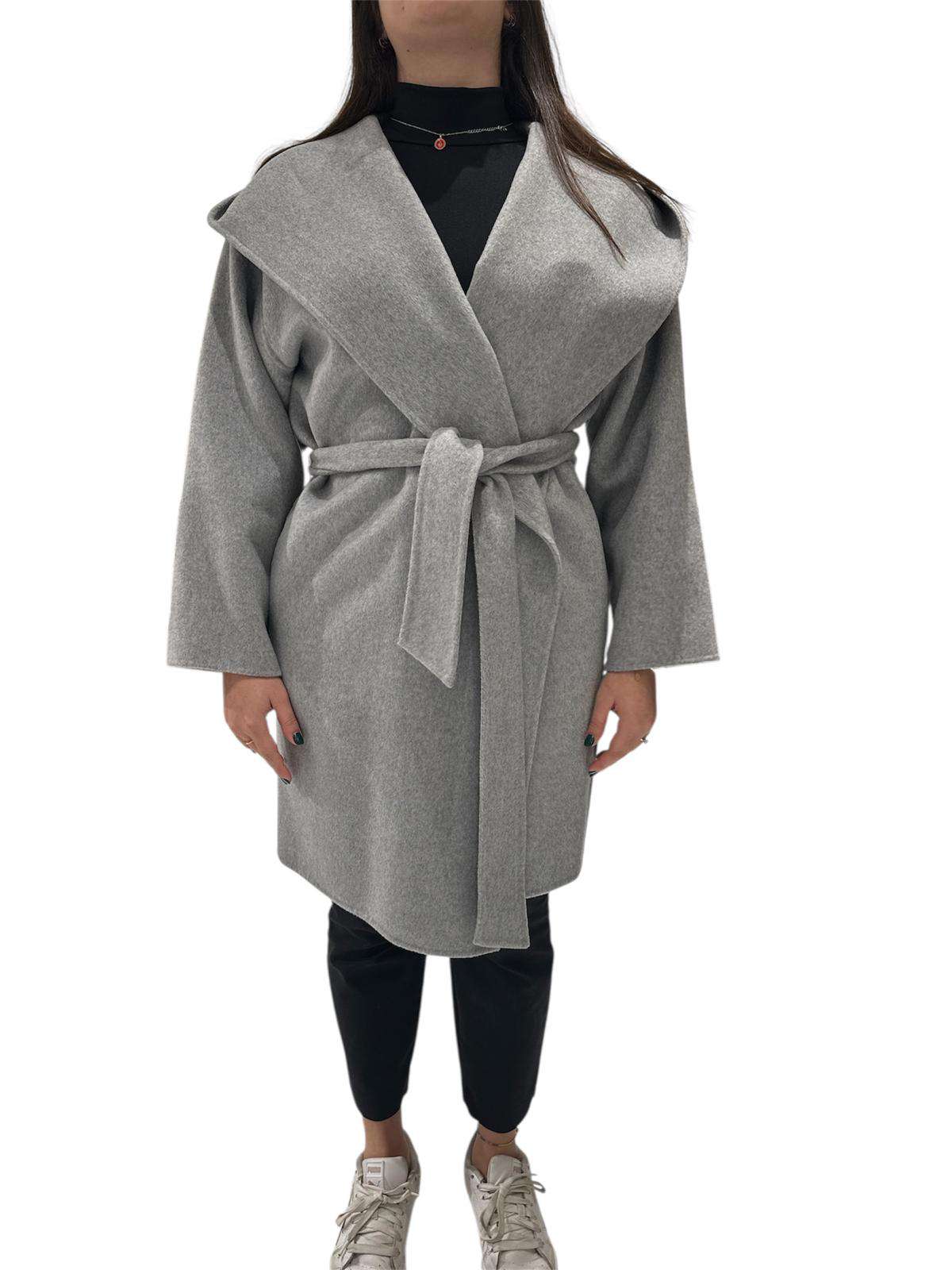 ARROLD'S CAPPOTTO DONNA - MAXI MAR CAPPUCCIO