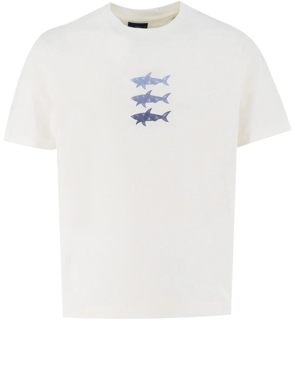 PAUL AND SHARK T-SHIRT - 25411005