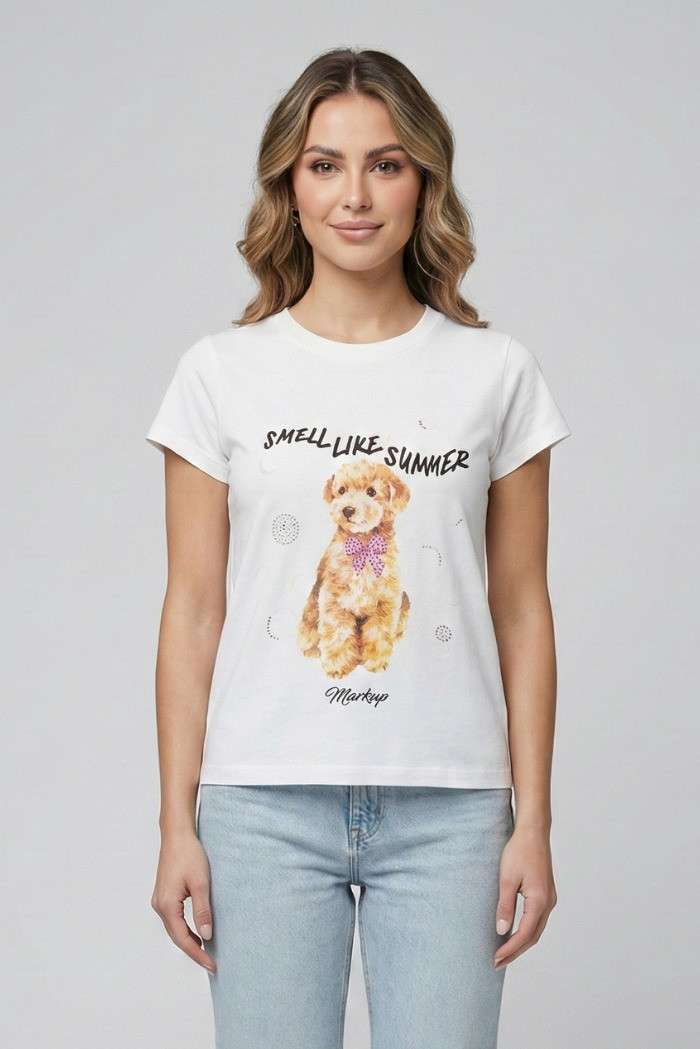 MARKUP T-SHIRT DONNA - MW1610023