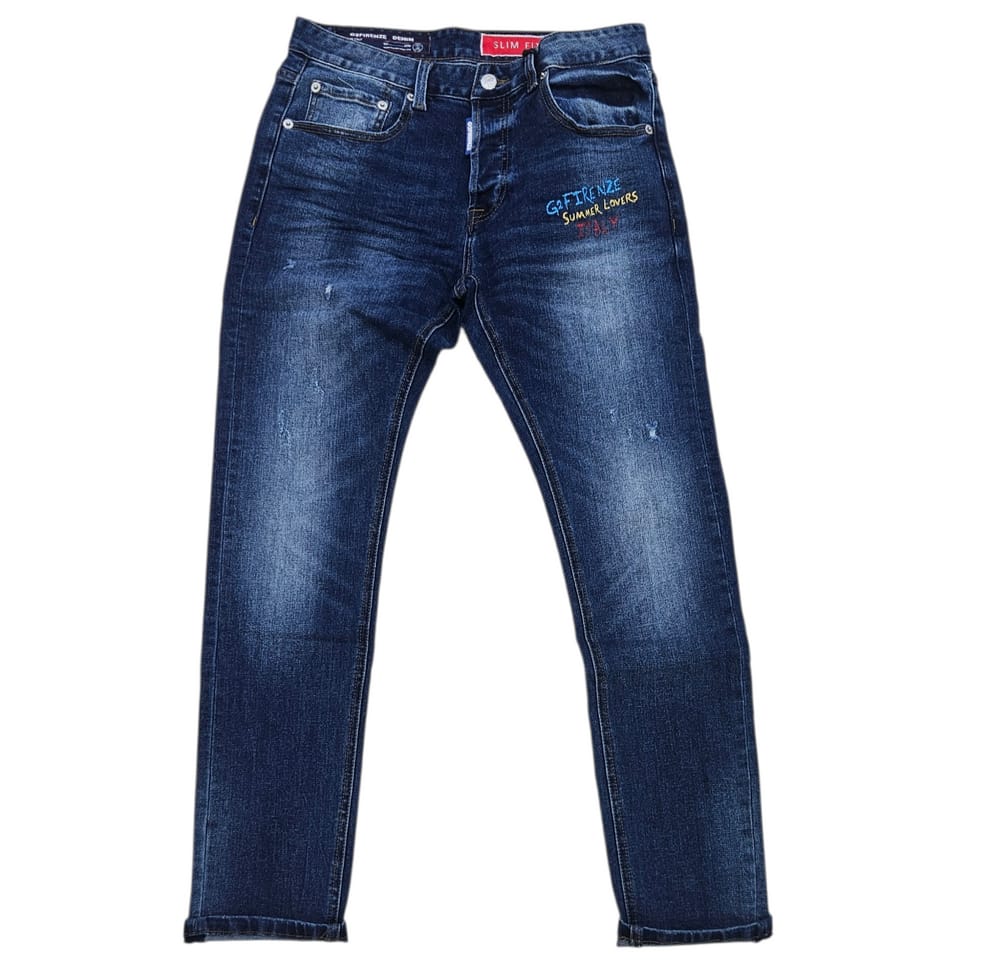 G2 FIRENZE JEANS - SKY BASIC