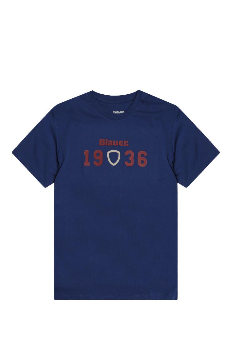 BLAUER T-SHIRT - 26SBLUH02286 007480