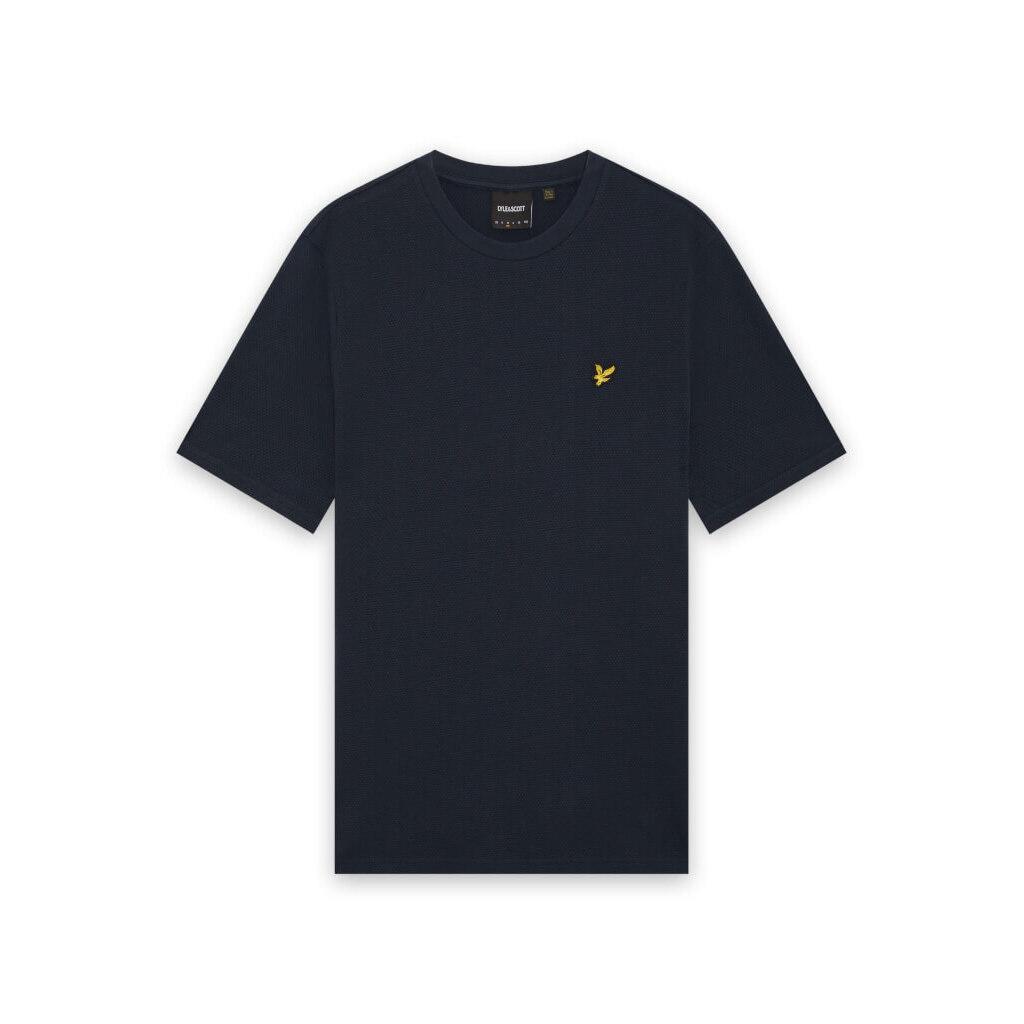 LYLE & SCOTT Popcorn Jacquard  T-SHIRT  uomo - TS2406V