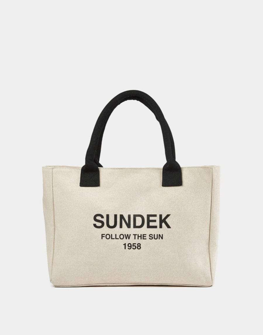 SUNDEK SHOPPER CANVAS STONE WASHED