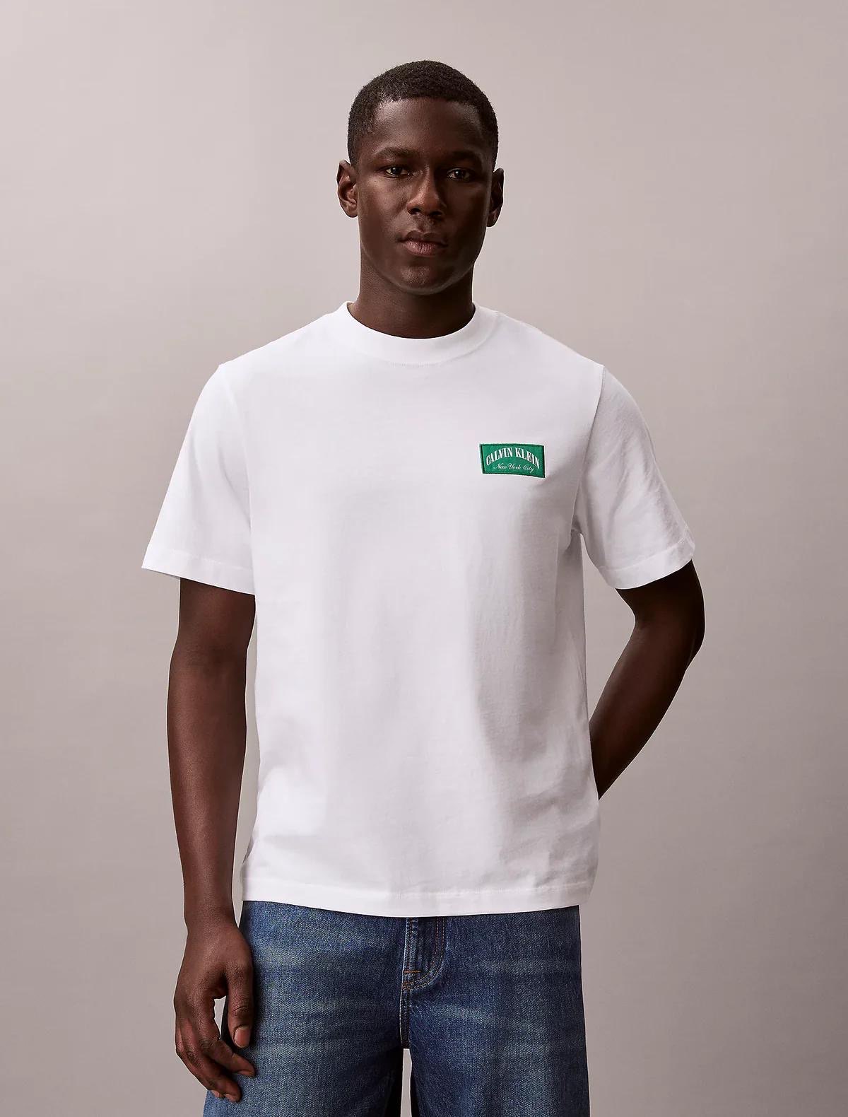 CALVIN KLEIN T-SHIRT UOMO  - LV04RF294G