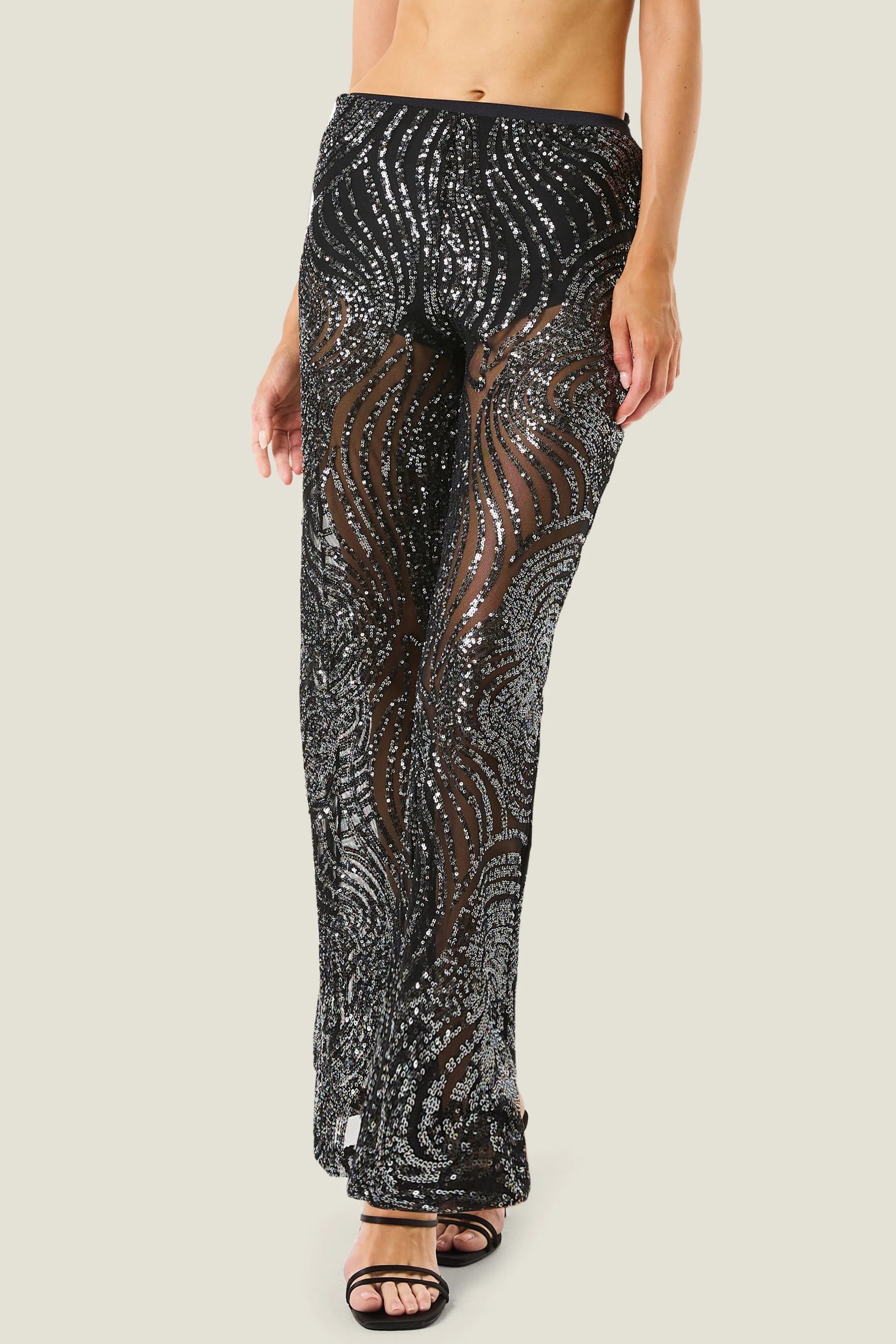 4Giveness PANTALONE PAILLETTES LUXURY  -126WRWPT5738