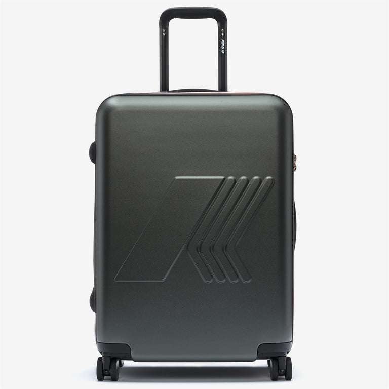K-WAY TROLLEY MEDIO UNISEX ADULTO EUDOXIEUR LOGO - K81439W