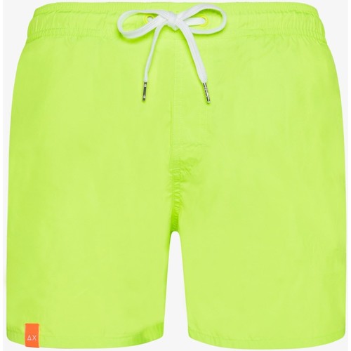 SUN 68 SWIM PANT WATER PRINT