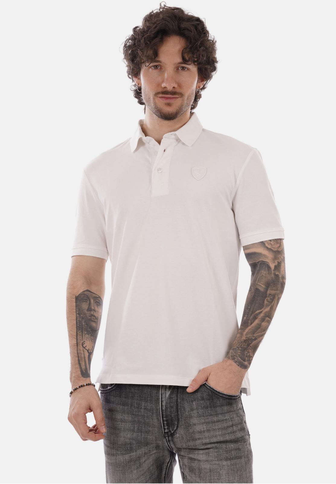 BLAUER ALBANS  POLO  -26SBLUT02298 007440
