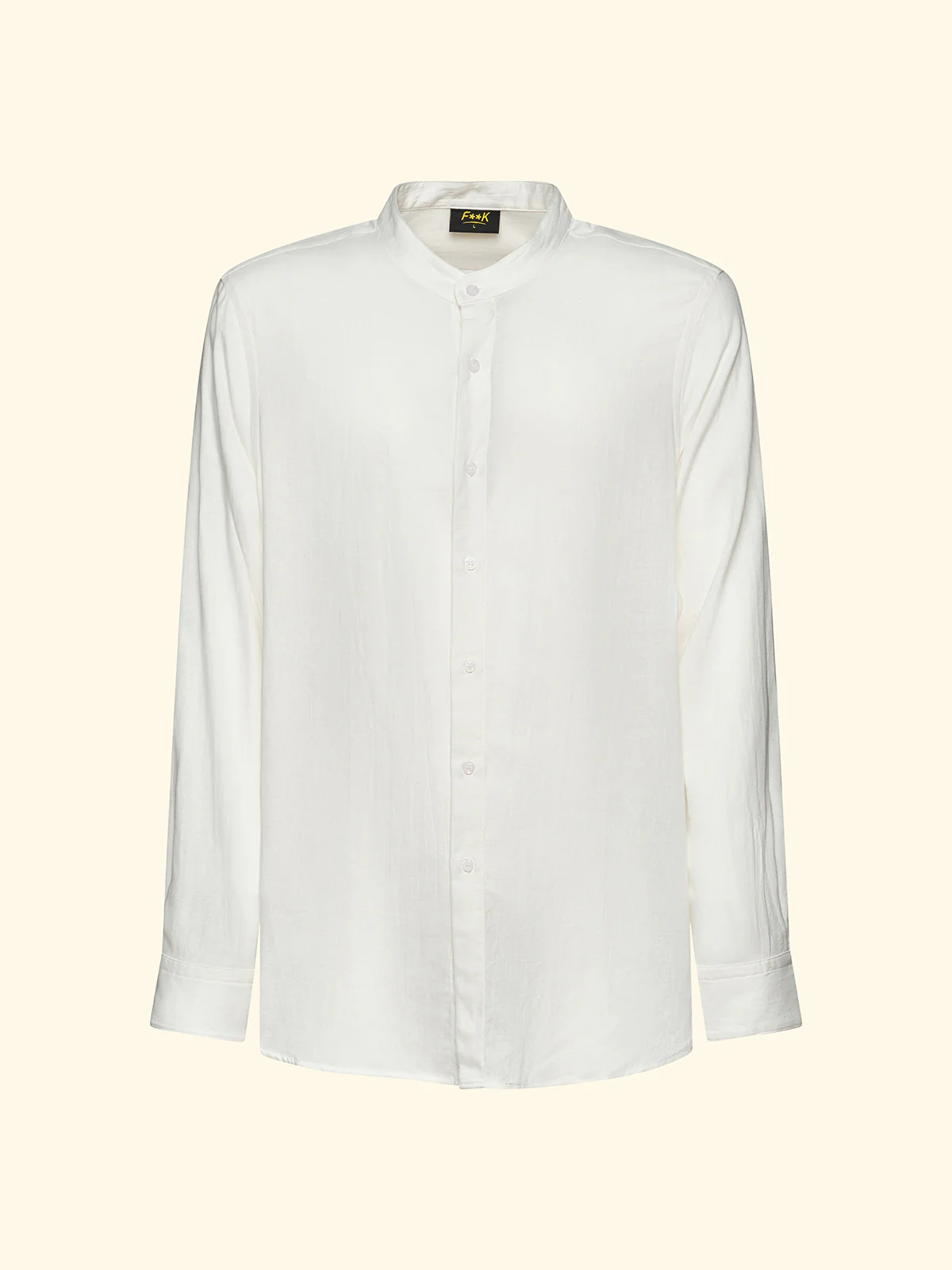 F**K Camicia collo coreano  FK26-SM7001