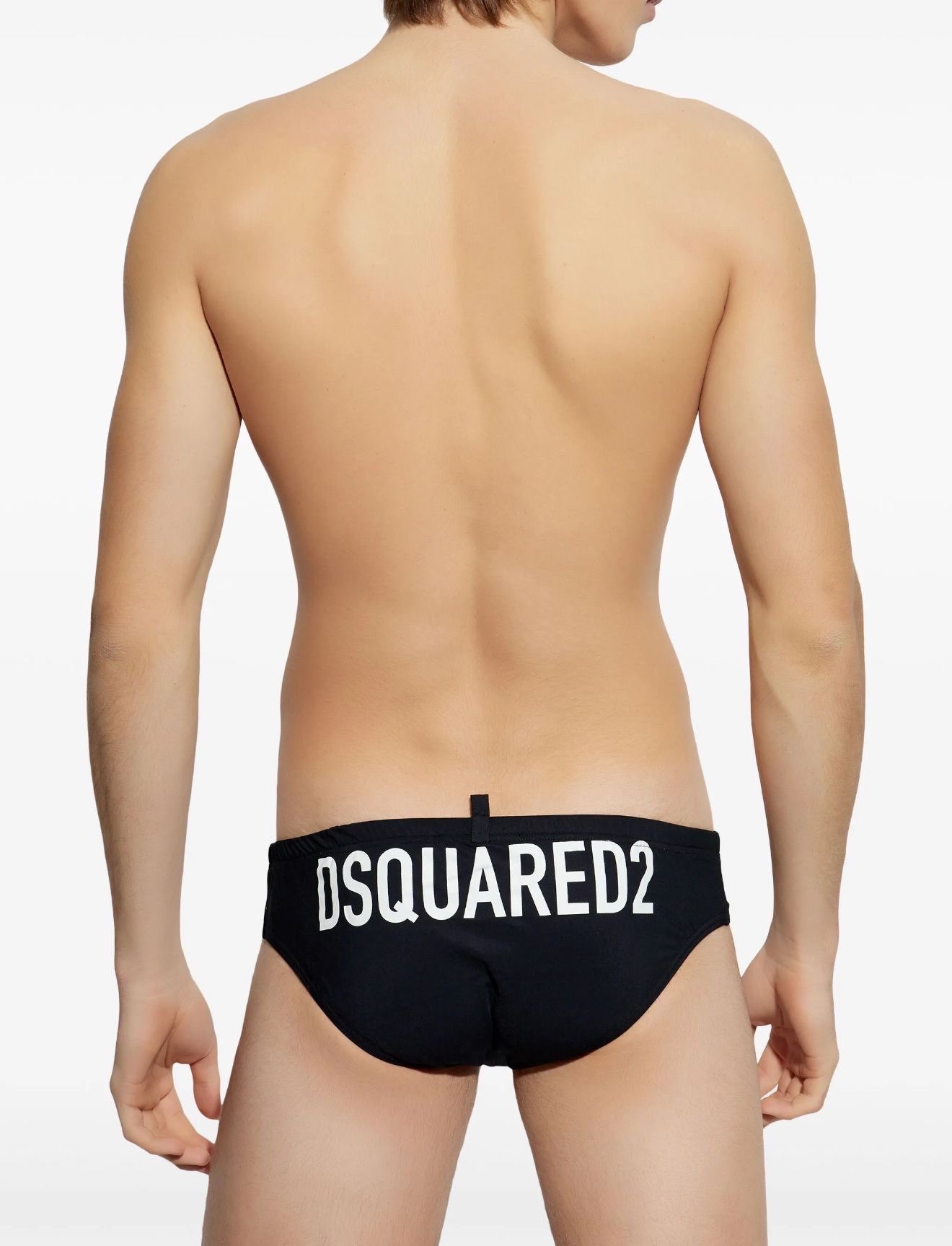 DSQUARED SLIP MARE SWIM BRIEF - D7B355990