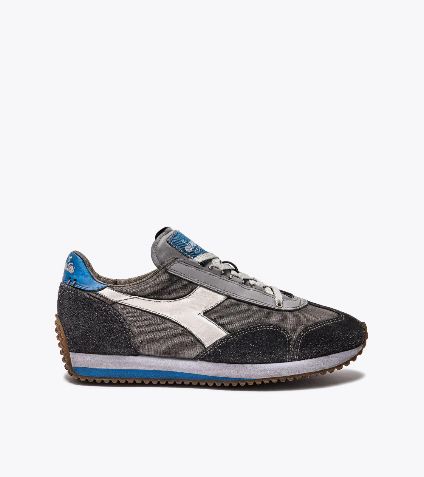 DIADORA EQUIPE H DIRTY STONE WASH EVO SNEAKERS - 201174736