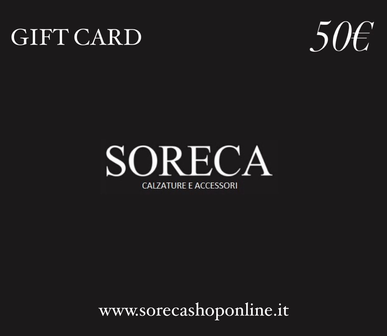 Buono regalo Buono regalo 50