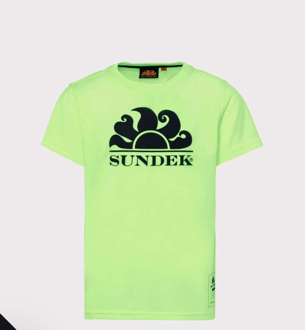 SUNDEK T-SHIRT S/S - M021TEJ78TC