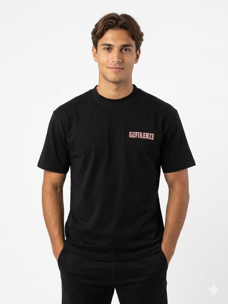 G2 FIRENZE T-SHIRT - LOGO A ONDA