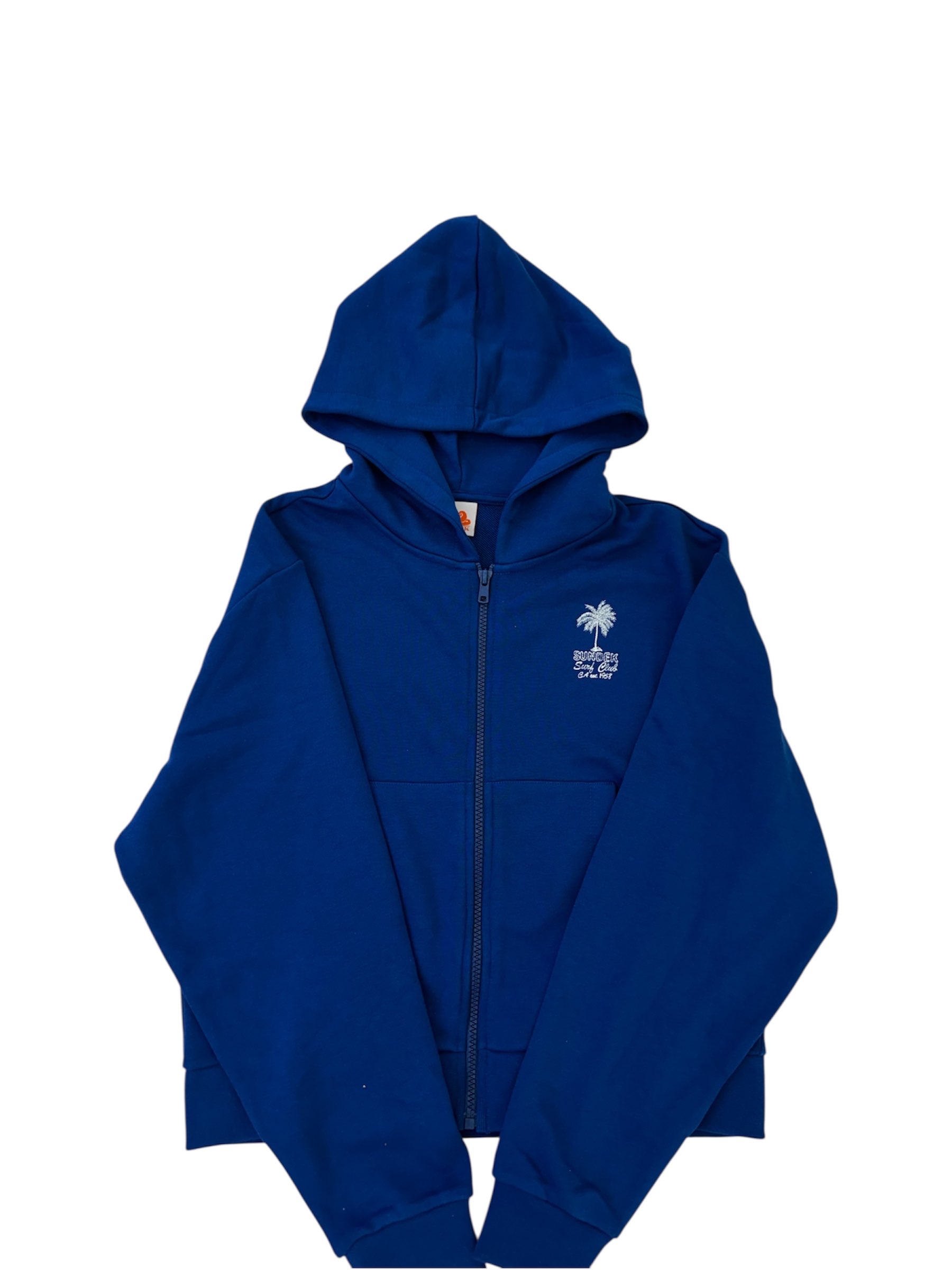 SUNDEK FELPA ZIP DONNA - W823JHF7800