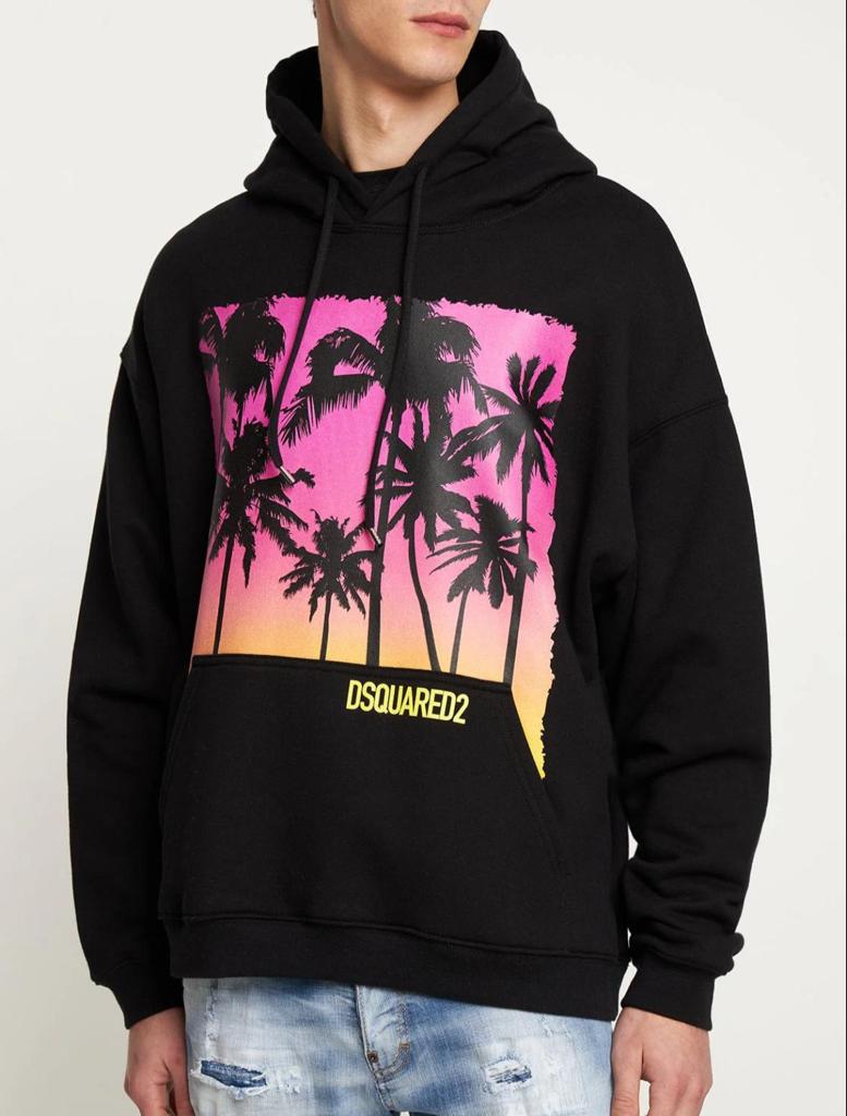 DSQUARED FELPA - S74GU0701S25516900