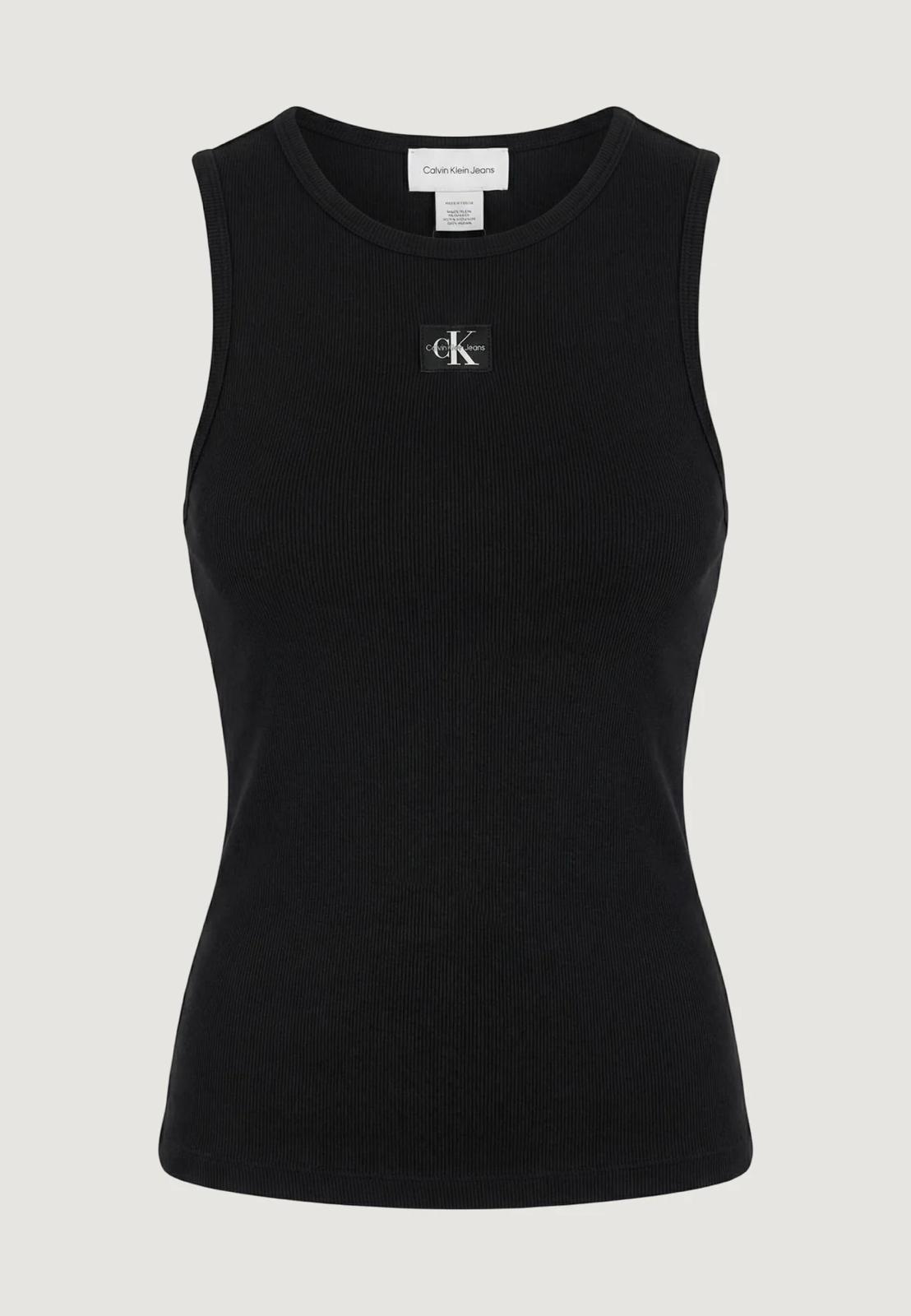 CALVIN KLEIN LABEL  CANOTTA DONNA - LV047F246G