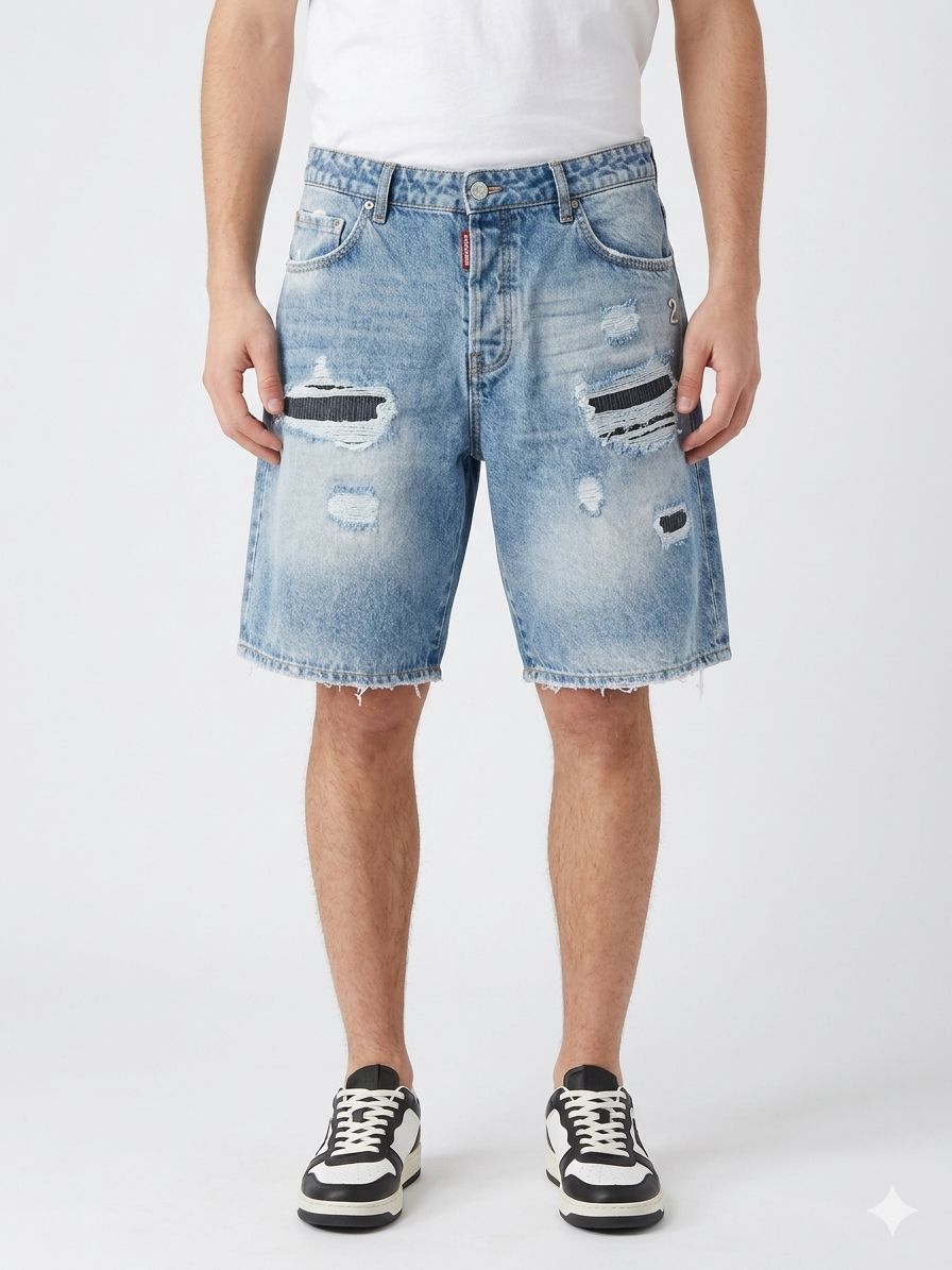 G2 FIRENZE SHORTS - SKY BLUE