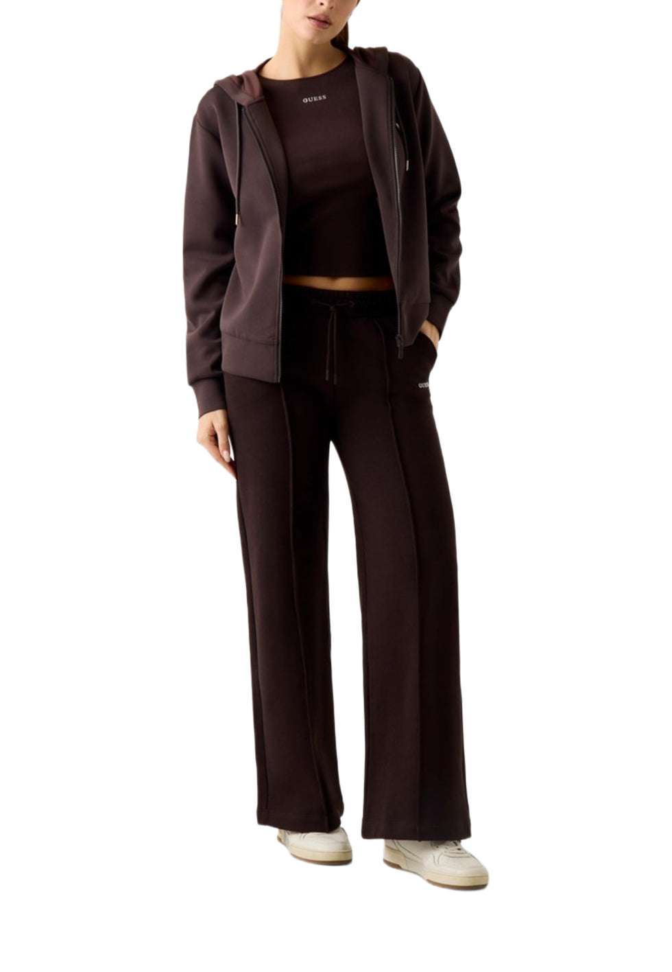 GUESS FELPA DONNA - V4YQ06KCAY2