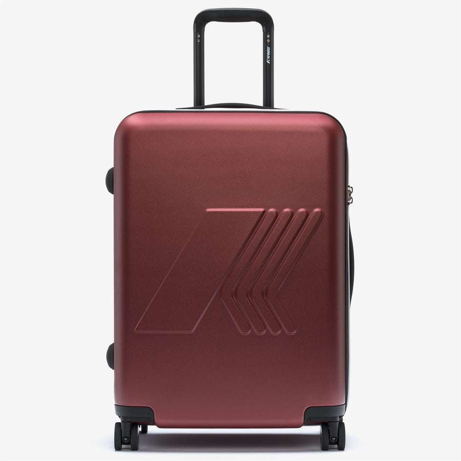K-WAY TROLLEY MEDIO UNISEX ADULTO EUDOXIEUR LOGO - K81439W